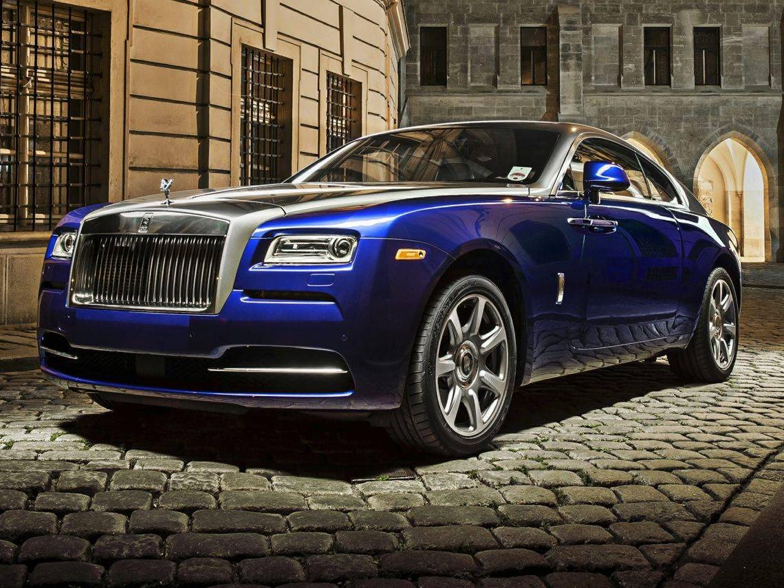 ROLLS ROYCE WRAITH 2017 SCA665C51HUX86786 image